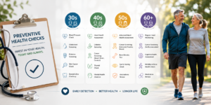 Preventive Health Checks Every Adult Should Have in Their 30s, 40s, 50s and Beyond