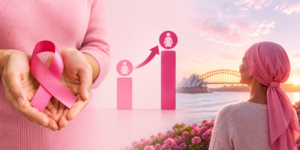 It’s Pink October. Breast Cancer Survival in Australia Has Jumped From 75% to 94% Since the 1980s